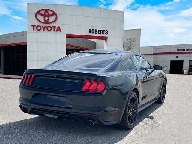 2018 Ford Mustang EcoBoost