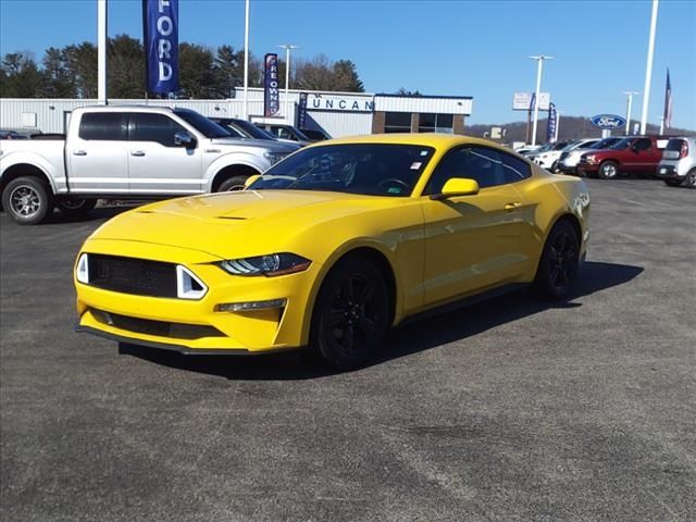 2018 Ford Mustang EcoBoost