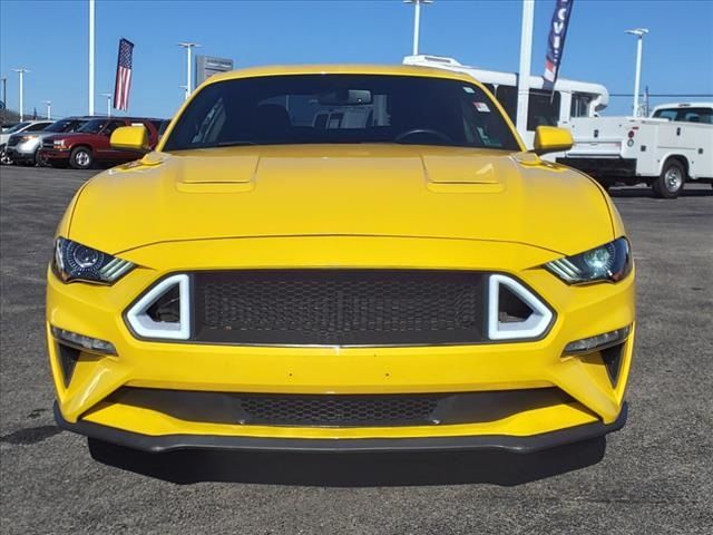 2018 Ford Mustang EcoBoost