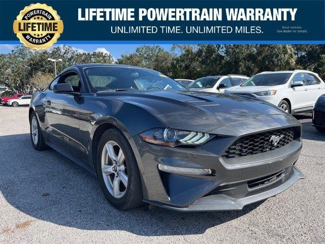 2018 Ford Mustang EcoBoost