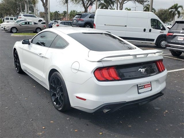 2018 Ford Mustang EcoBoost