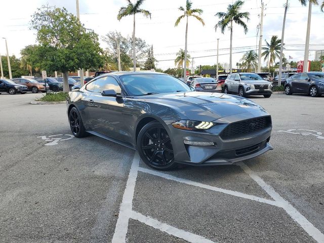 2018 Ford Mustang 