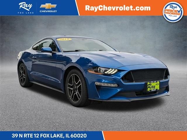 2018 Ford Mustang EcoBoost Premium