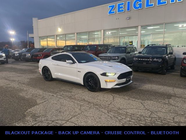 2018 Ford Mustang 