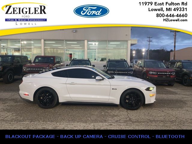 2018 Ford Mustang 