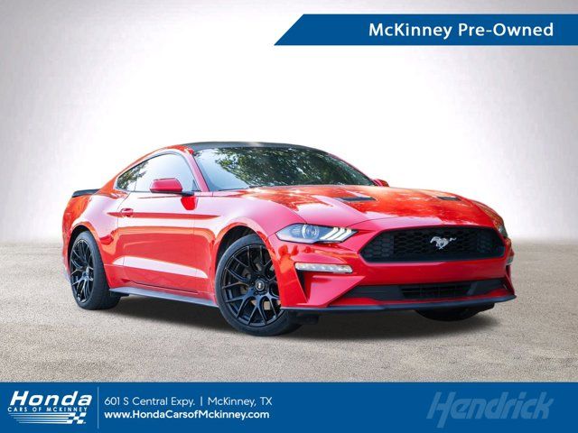 2018 Ford Mustang EcoBoost