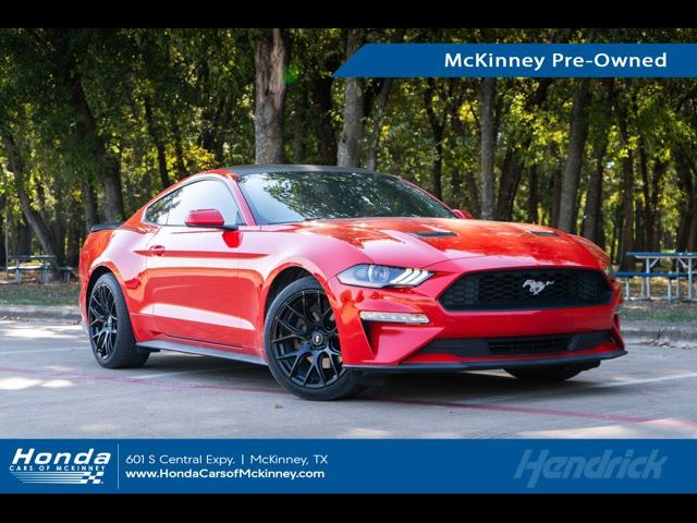 2018 Ford Mustang EcoBoost