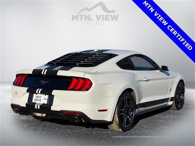 2018 Ford Mustang EcoBoost