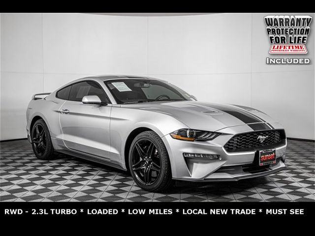 2018 Ford Mustang EcoBoost