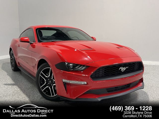 2018 Ford Mustang EcoBoost