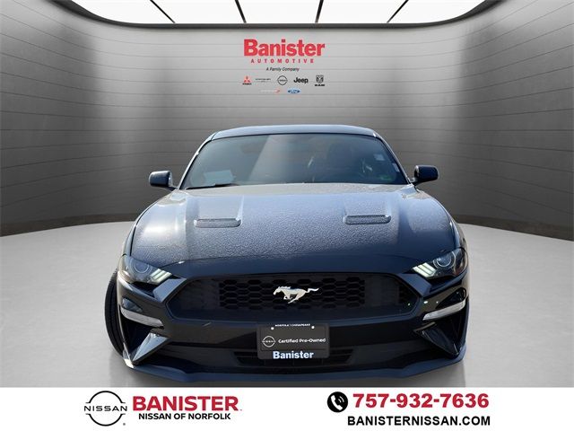 2018 Ford Mustang EcoBoost