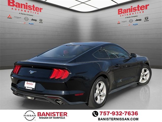 2018 Ford Mustang EcoBoost