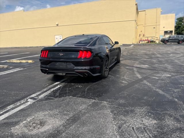 2018 Ford Mustang EcoBoost