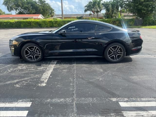 2018 Ford Mustang EcoBoost