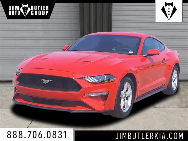 2018 Ford Mustang EcoBoost