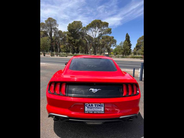 2018 Ford Mustang EcoBoost