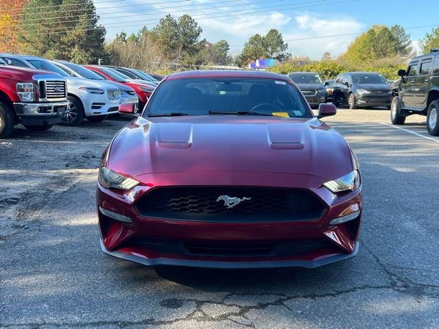 2018 Ford Mustang EcoBoost