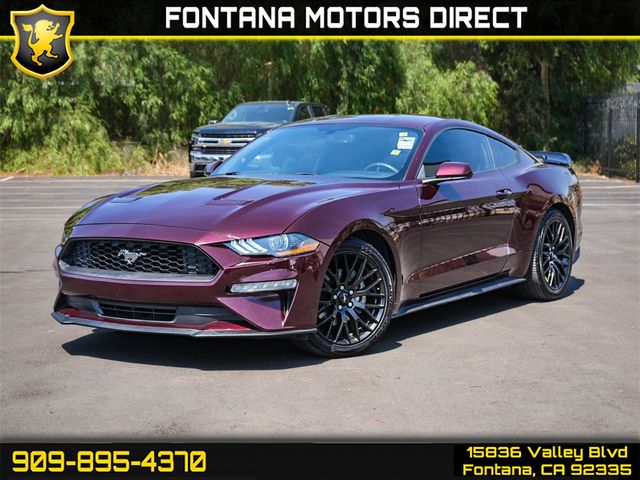 2018 Ford Mustang EcoBoost