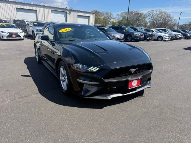 2018 Ford Mustang EcoBoost