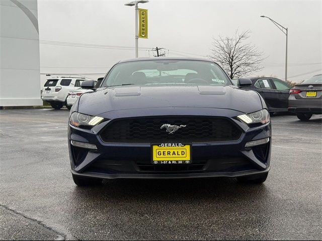 2018 Ford Mustang EcoBoost