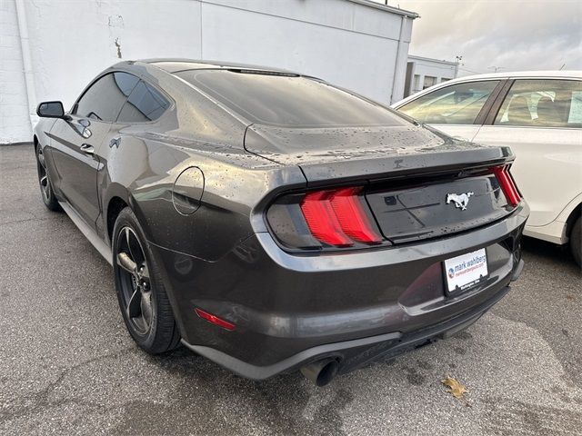 2018 Ford Mustang EcoBoost