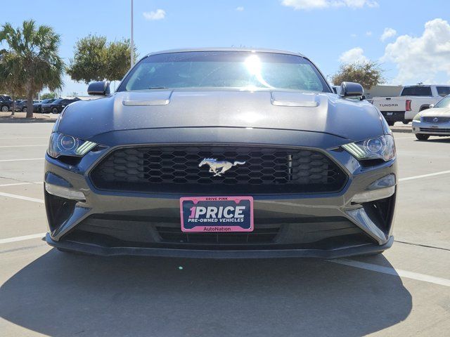 2018 Ford Mustang EcoBoost