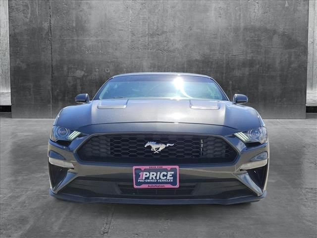 2018 Ford Mustang EcoBoost