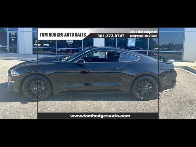 2018 Ford Mustang EcoBoost