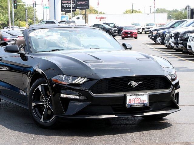 2018 Ford Mustang EcoBoost