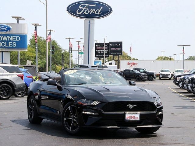 2018 Ford Mustang EcoBoost