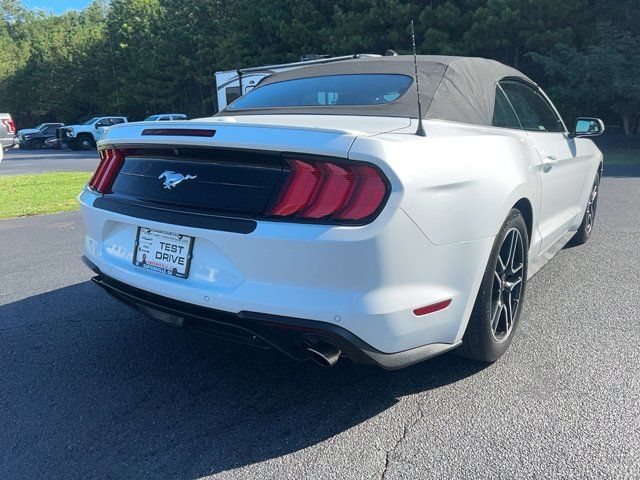 2018 Ford Mustang EcoBoost Premium