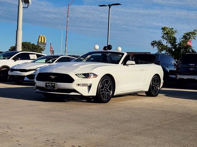 2018 Ford Mustang EcoBoost