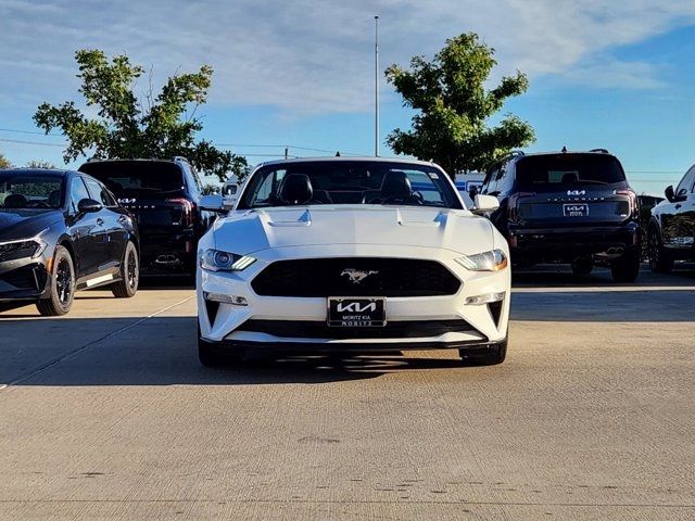 2018 Ford Mustang EcoBoost