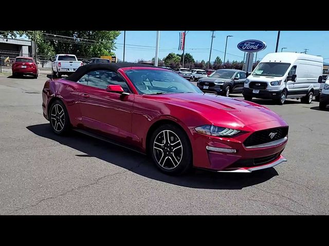 2018 Ford Mustang EcoBoost