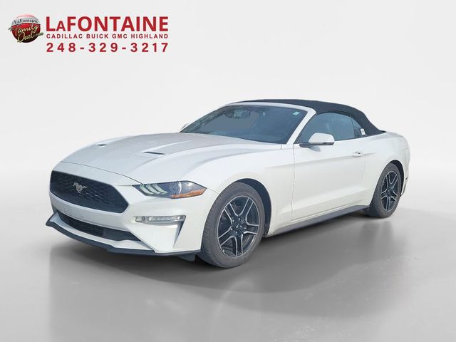 2018 Ford Mustang EcoBoost