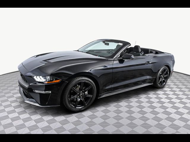 2018 Ford Mustang EcoBoost