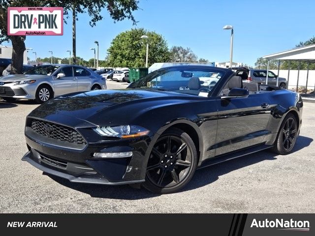 2018 Ford Mustang EcoBoost