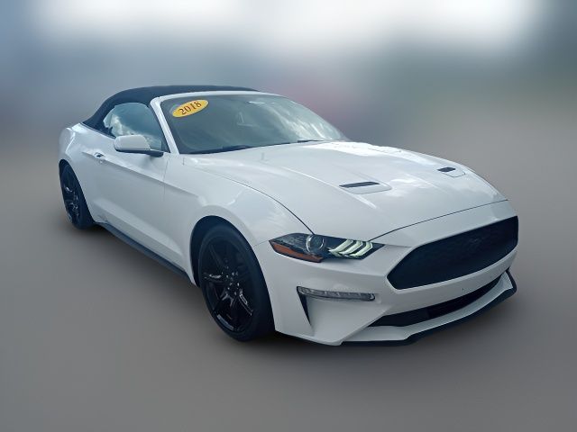 2018 Ford Mustang EcoBoost