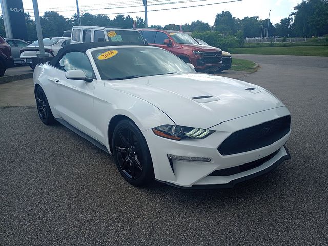 2018 Ford Mustang EcoBoost
