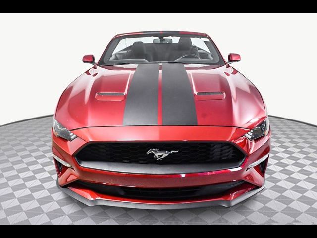 2018 Ford Mustang EcoBoost