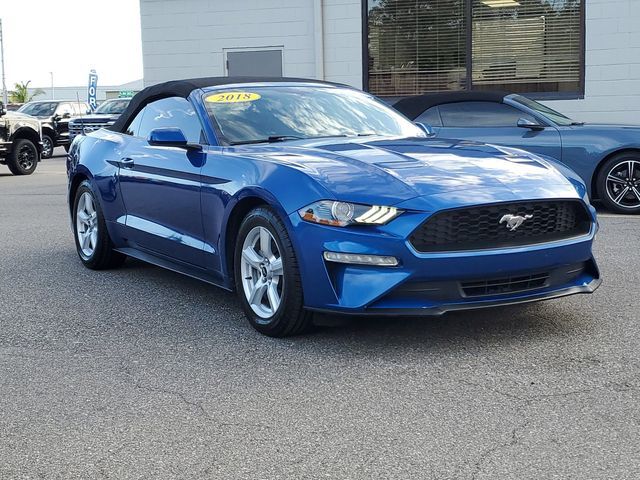 2018 Ford Mustang EcoBoost