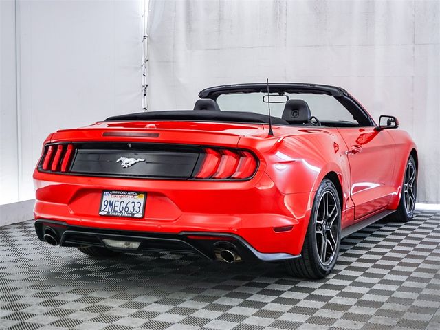 2018 Ford Mustang EcoBoost Premium