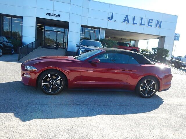 2018 Ford Mustang EcoBoost