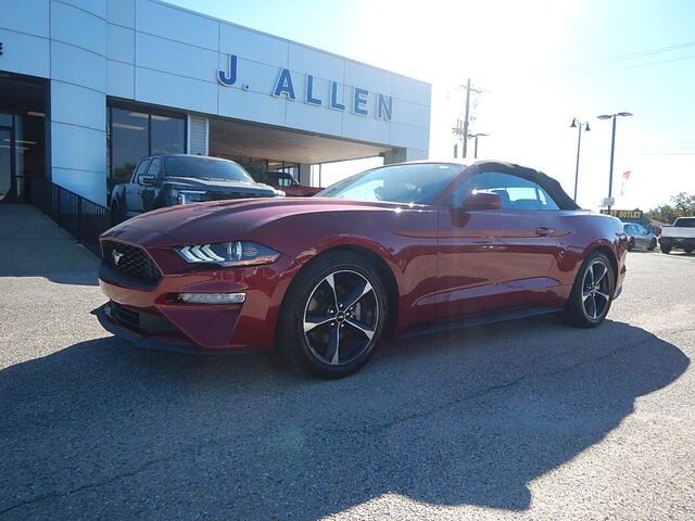 2018 Ford Mustang EcoBoost