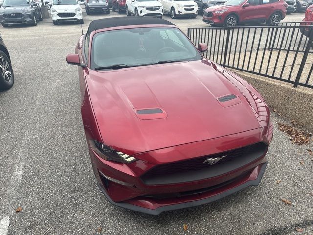 2018 Ford Mustang EcoBoost