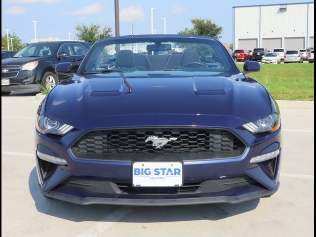 2018 Ford Mustang EcoBoost