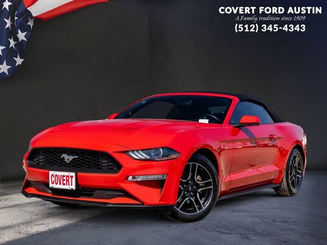 2018 Ford Mustang EcoBoost