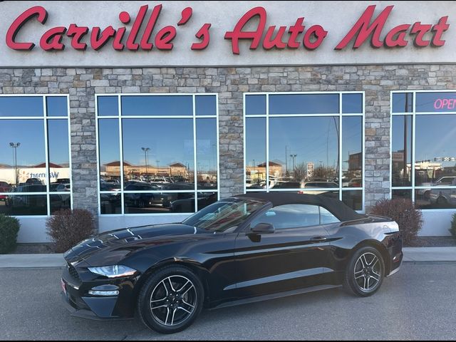 2018 Ford Mustang EcoBoost