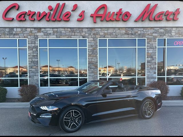 2018 Ford Mustang EcoBoost