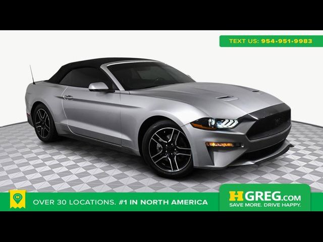 2018 Ford Mustang EcoBoost Premium